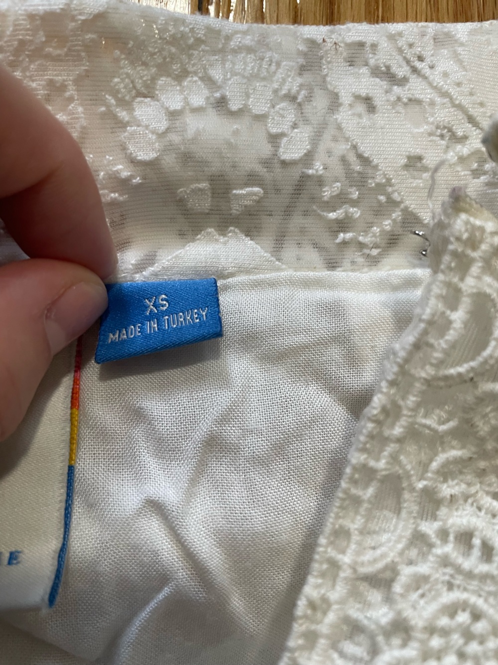 Farm Rio white lace maxi skirt - Picture 6 of 9